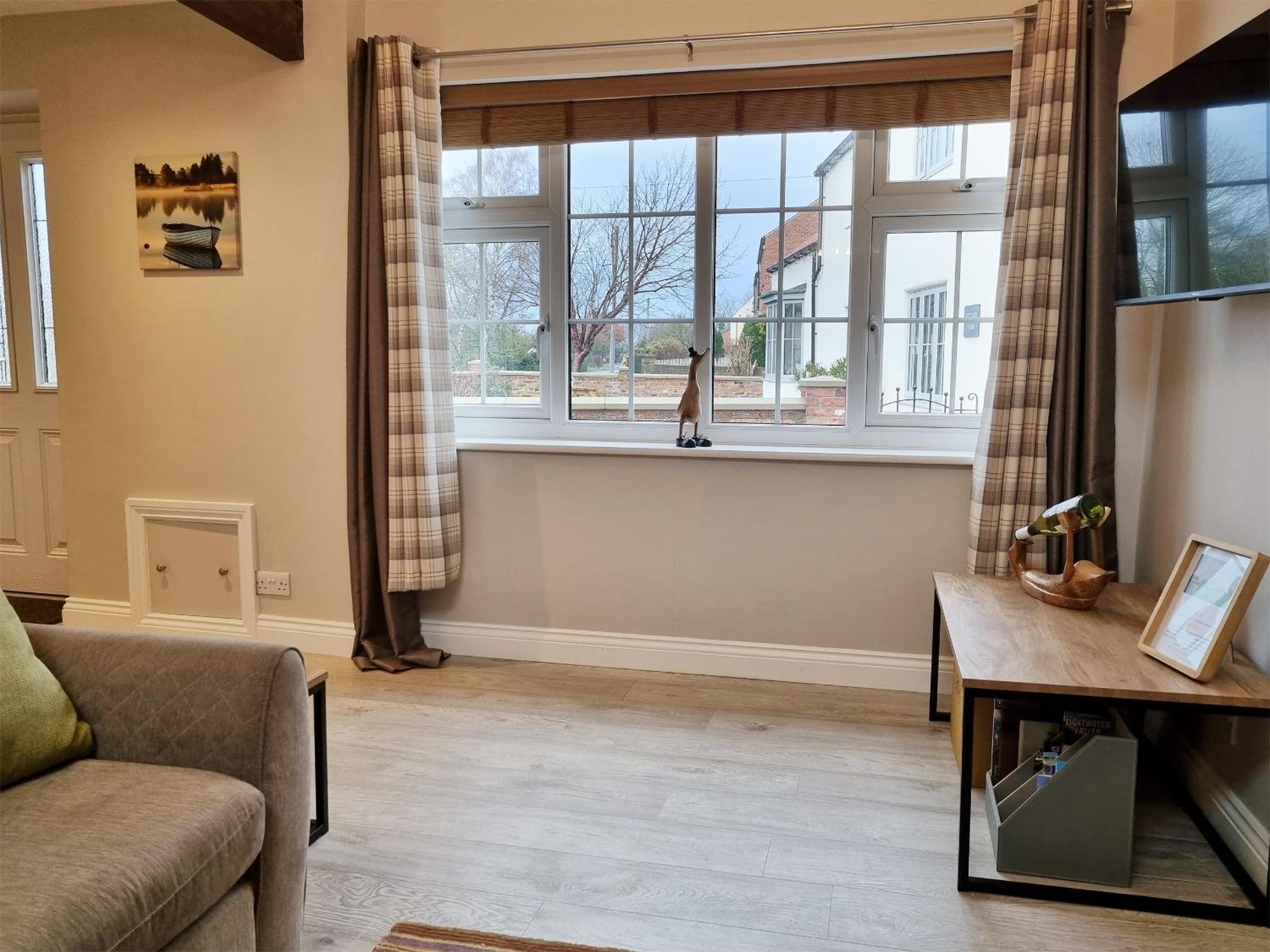 Duck Cottage Tholthorpe Εξωτερικό φωτογραφία
