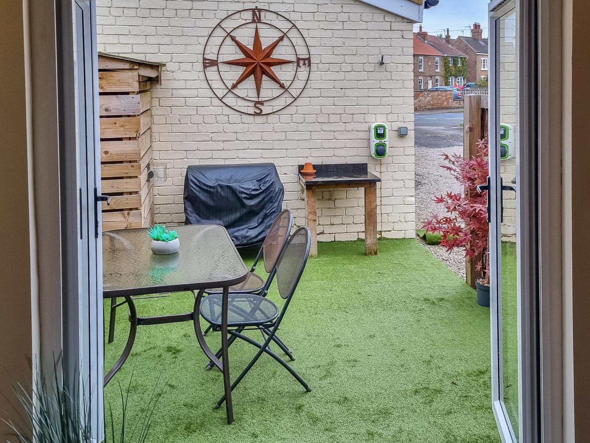 Duck Cottage Tholthorpe Εξωτερικό φωτογραφία